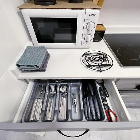 Appartement Moderno Apartamento Con Piscina A Pocos Minutos De La Playa Y Aire Acondicionado *